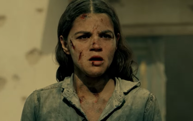 Joy Rieger as Miri Ben-Ari in the film "Image of Victory." (Screengrab. YouTube) Joy Rieger as Miri Ben-Ari in the film "Image of Victory." (Screengrab. YouTube)