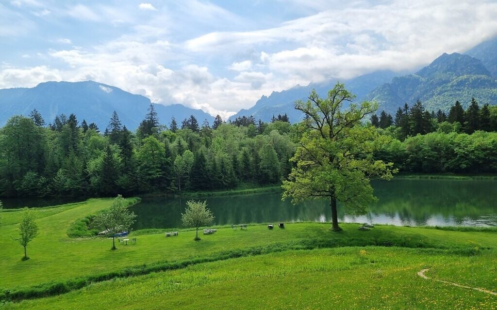 Bad Reichenhall is now a picturesque tourist town in the Bavarian Alps, May 2022. (Bernard Dichek)