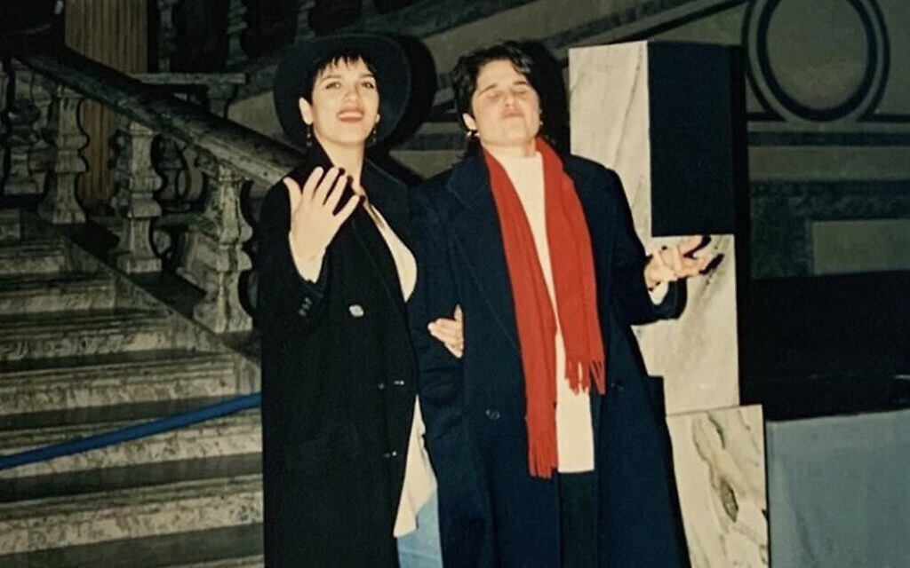 Bat Ella feels she is carrying out a lifelong dream of Friedman's — to perform her music in Israel. (Courtesy/ via JTA)
