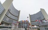 The IAEA Headquarters is seen in Vienna on May 24, 2021. (AP Photo/Florian Schroetter)