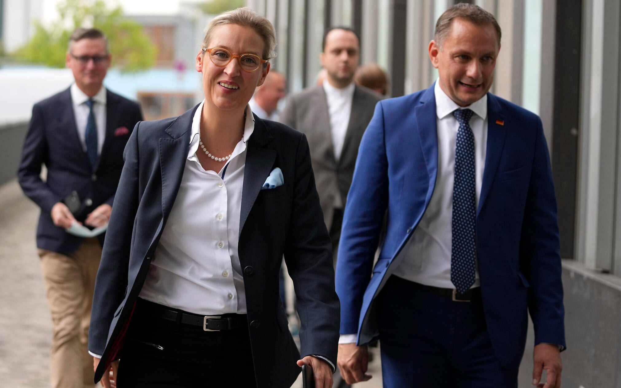 Germany's far-right AfD elects 2 new leaders after co-chair quits, citing  extremism | The Times of Israel