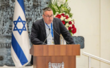 Alon Beer, who was recently named CEO of the Shalom Corps, in an undated photograph. (Mosaic United)