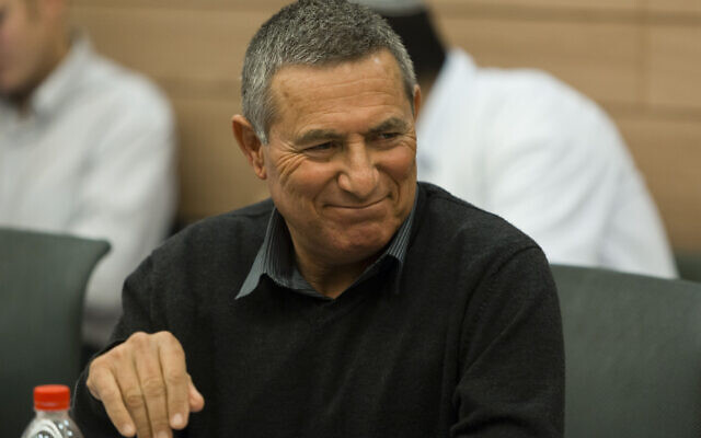 Doron Almog, then the head of the Prime Minister's Office directorate for economic and community development of the Negev Bedouin, during a discussion in the Knesset on December 23, 2013. (Flash90) Doron Almog, then the head of the Prime Minister's Office directorate for economic and community development of the Negev Bedouin, during a discussion in the Knesset on December 23, 2013. (Flash90)