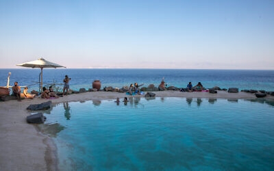 Illustrative. A resort in the Sinai Peninsula, Egypt, on October 4, 2021. (Yossi Aloni/ Flash90/File)