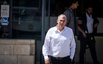 Yamina MK Nir Orbach seen leaving the Prime Minister's Office in Jerusalem, after meeting with Prime Minister Naftali Bennett, June 12, 2022. (Yonatan Sindel/Flash90) Yamina MK Nir Orbach seen leaving the Prime Minister's Office in Jerusalem, after meeting with Prime Minister Naftali Bennett, June 12, 2022. (Yonatan Sindel/Flash90)