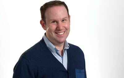 Educator and father Dr. Mark Shinar (courtesy)