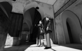 Frame from the Israel Museum's Virtual Reality tour 'Back to Aleppo: A Virtual-Reality Tour of the Great Synagogue' that is based on 75-year-old still photographs. (Courtesy: Israel Museum)