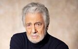 Spanish tenor Placido Domingo to perform in Tel Aviv on September 4, 2022. (Courtesy: Floreno Niccoli)