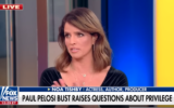 Israel's Special Envoy for Combatting Antisemitism and Delegitimization Noa Tishby appears on Fox News on June 14, 2022. (Screen capture/YouTube)