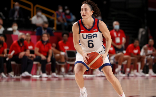 Sue Bird is a five-time gold medalist. (Kevin C. Cox/Getty Images via JTA) Sue Bird is a five-time gold medalist. (Kevin C. Cox/Getty Images via JTA)