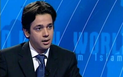 Pakistani journalist Ahmed Quraishi. (Screenshot/YouTube) Pakistani journalist Ahmed Quraishi. (Screenshot/YouTube)