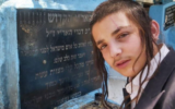 Yeshiva student Moshe Klinerman, 16, who was last seen on March 25 at the tomb of Rabbi Shimon bar Yochai on Mount Meron. (Courtesy)