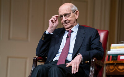 US Supreme Court Justice Stephen Breyer speaks during an event at the Library of Congress for the 2022 Supreme Court Fellows Program hosted by the Law Library of Congress, February 17, 2022, in Washington. (AP Photo/Evan Vucci, Pool) US Supreme Court Justice Stephen Breyer speaks during an event at the Library of Congress for the 2022 Supreme Court Fellows Program hosted by the Law Library of Congress, February 17, 2022, in Washington. (AP Photo/Evan Vucci, Pool)