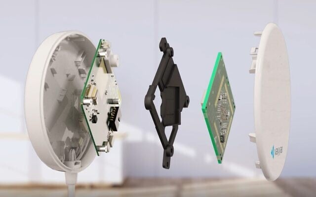Vayyar's 4D radar. (Vayyar)