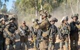 File: IDF forces are seen on the border with the Gaza Strip, in May 2021. (Israel Defense Forces)