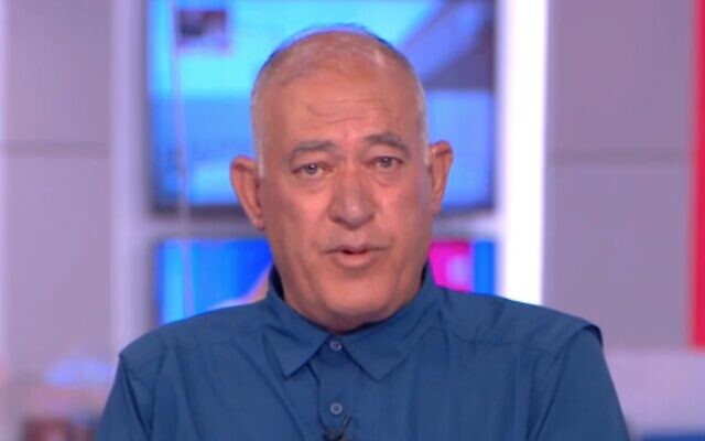 Sha’aban al-Sayed, the father of Hamas captive Hisham al-Sayed. (Screenshot) Sha’aban al-Sayed, the father of Hamas captive Hisham al-Sayed. (Screenshot)