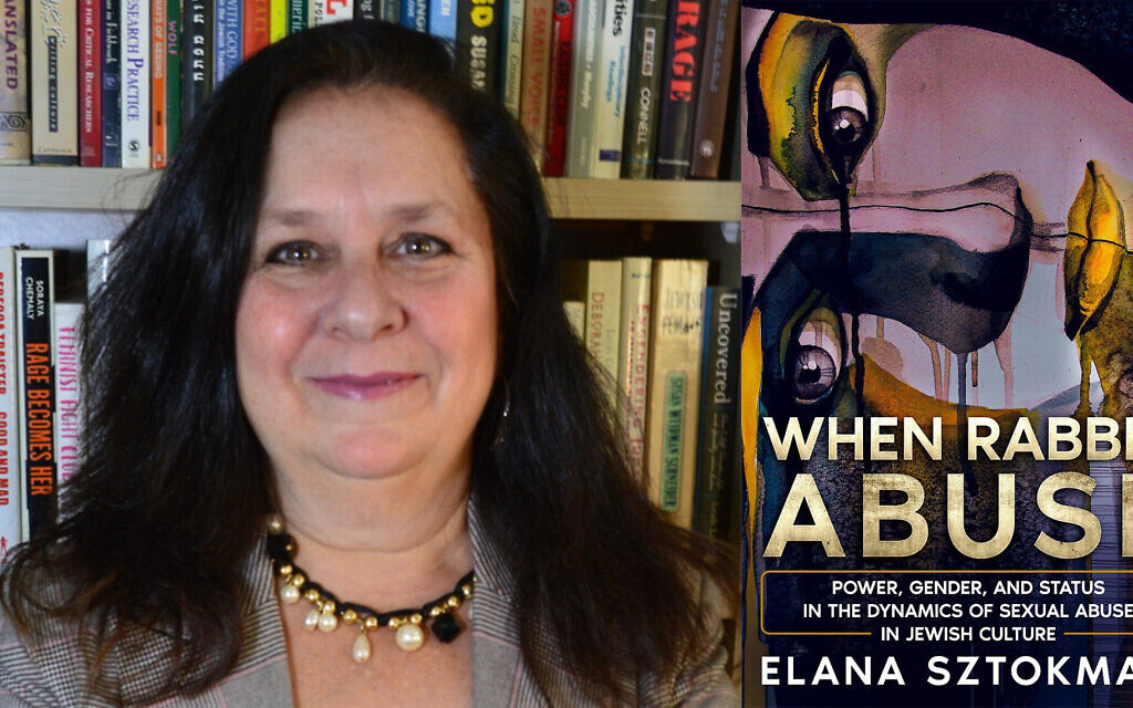 'When Rabbis Abuse' author Elana Sztokman. (Courtesy of Sztokman; photo illustration by Mollie Suss/ JTA) 'When Rabbis Abuse' author Elana Sztokman. (Courtesy of Sztokman; photo illustration by Mollie Suss/ JTA)