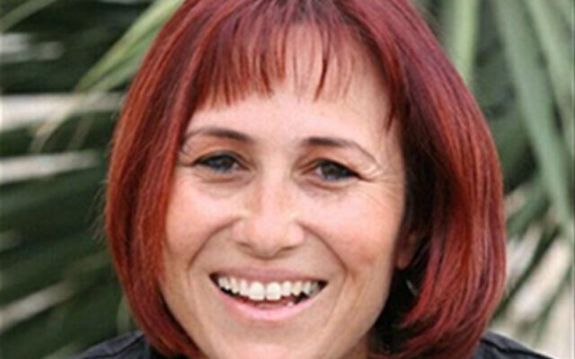 Hadas Klein (Twitter screenshot; used in accordance with clause 27a of the copyright law) Hadas Klein (Twitter screenshot; used in accordance with clause 27a of the copyright law)