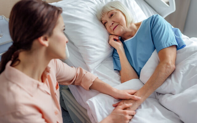 Illustrative image: an elderly woman in hospital (LightFieldStudios via iStock by Getty Images) Illustrative image: an elderly woman in hospital (LightFieldStudios via iStock by Getty Images)
