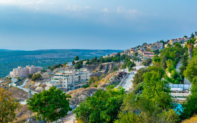 A view of the city of Safed, April 2019. (trabantos via iStock by Getty Images)