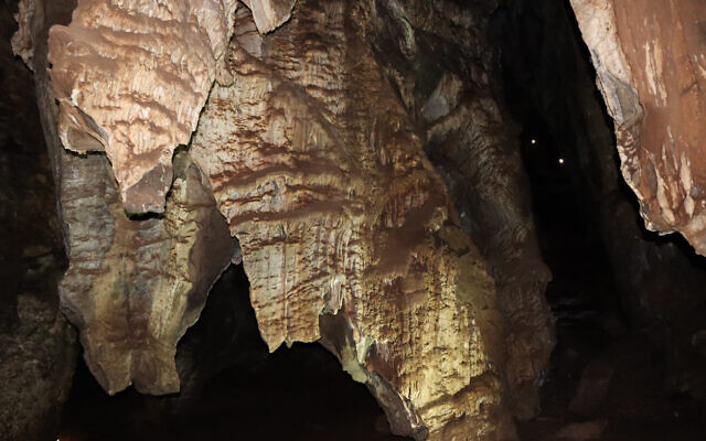 The ancient Sterkfontein Caves in South Africa, March 2021. The caves are the best-known of a dozen sites in the area where a wealth of important fossils and stone tools have been found. (Charles Van Rooyen via iStock by Getty Images) The ancient Sterkfontein Caves in South Africa, March 2021. The caves are the best-known of a dozen sites in the area where a wealth of important fossils and stone tools have been found. (Charles Van Rooyen via iStock by Getty Images)