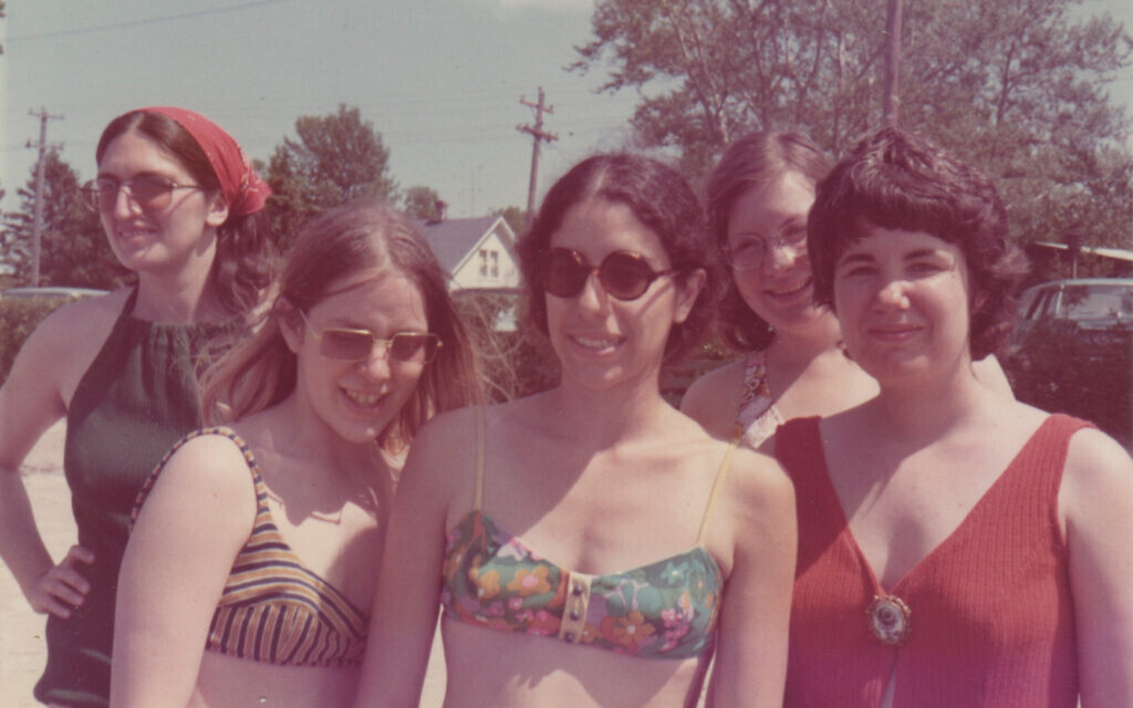 Members of the Janes (aka the Service) in 1972. (Courtesy of HBO)