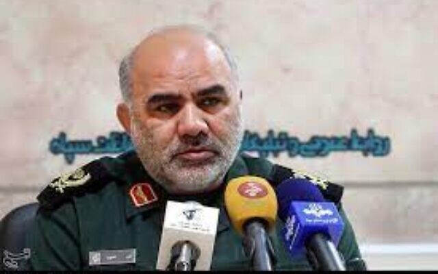 IRGC Brig.-Gen. Ali Nasiri (File) IRGC Brig.-Gen. Ali Nasiri (File)