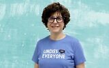 Rabbi Amy Weiss, founder and CEO of Undies for Everyone, was just named a CNN Hero this week. (Image courtesy of Undies for Everyone; design by Mollie Suss)