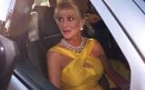 In this file photo taken on May 18, 2000, Ivana Trump arrives at the AMFAR (American Foundation for Aids Research) benefit party held at the Palm Beach Club during the 53rd Cannes Film Festival on the French Riviera (Jack GUEZ / AFP)