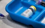 The EU's drug watchdog recommended for approval the use of a smallpox vaccine to treat monkeypox on July 22, 2022. (JOE RAEDLE / GETTY IMAGES NORTH AMERICA / AFP)
