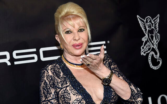 Socialite Ivana Trump attends the Angel Ball, hosted by Gabrielle's Angel Foundation for Cancer Research, at Cipriani Wall Street in New York, Oct. 23, 2017. (Evan Agostini/Invision/AP) Socialite Ivana Trump attends the Angel Ball, hosted by Gabrielle's Angel Foundation for Cancer Research, at Cipriani Wall Street in New York, Oct. 23, 2017. (Evan Agostini/Invision/AP)