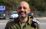 Lieutenant Colonel Safa Mohammed Izzeddin. (Defense Ministry)