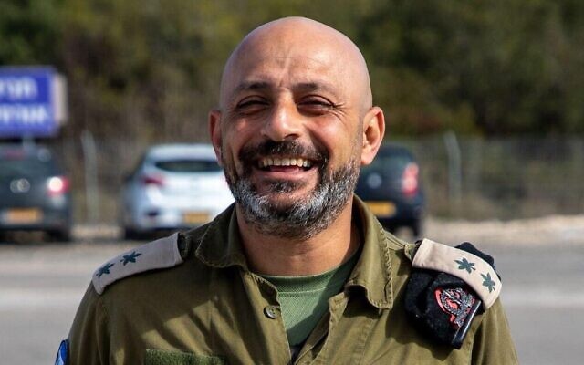 Lieutenant Colonel Safa Mohammed Izzeddin. (Defense Ministry)