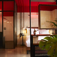 Suite at Dave Hotel, Athens (courtesy Brown Hotels)