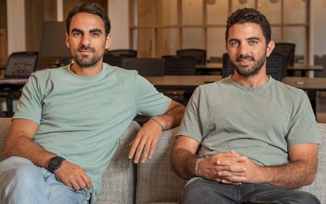 Edge founders Asaf and Omri Gazit (Marcos Nahon) Edge founders Asaf and Omri Gazit (Marcos Nahon)