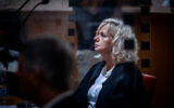 Attorney General Gali Baharav-Miara at the Supreme Court in Jerusalem, May 29, 2022. (Yonatan Sindel/Flash90)