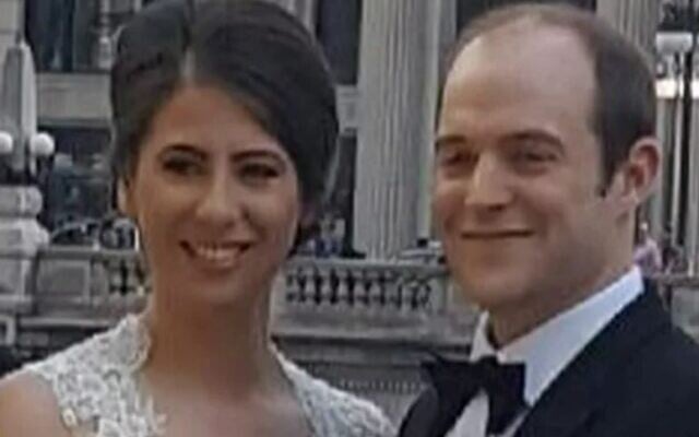 Kevin McCarthy, 37, and Irina McCarthy, 35, who were among the seven people killed in the attack on the Chicago-area parade. Their 2-year-old son was found alone after the shooting (Courtesy) Kevin McCarthy, 37, and Irina McCarthy, 35, who were among the seven people killed in the attack on the Chicago-area parade. Their 2-year-old son was found alone after the shooting (Courtesy)
