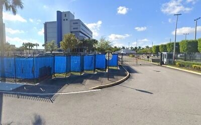 Screen capture of the Lubavitch Educational Center in Miami Gardens. (Google Maps)