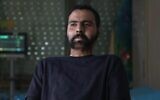 Itzik Saidyan, an IDF veteran who self-immolated himself in protest over the army's treatment of his PTSD case, during an interview with Channel 12. (Channel 12)