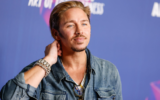 Gil Ofarim arrives at an event at the Hotel de Rome in Berlin, August 19, 2021. (Gerald Matzka/picture alliance via Getty Images)