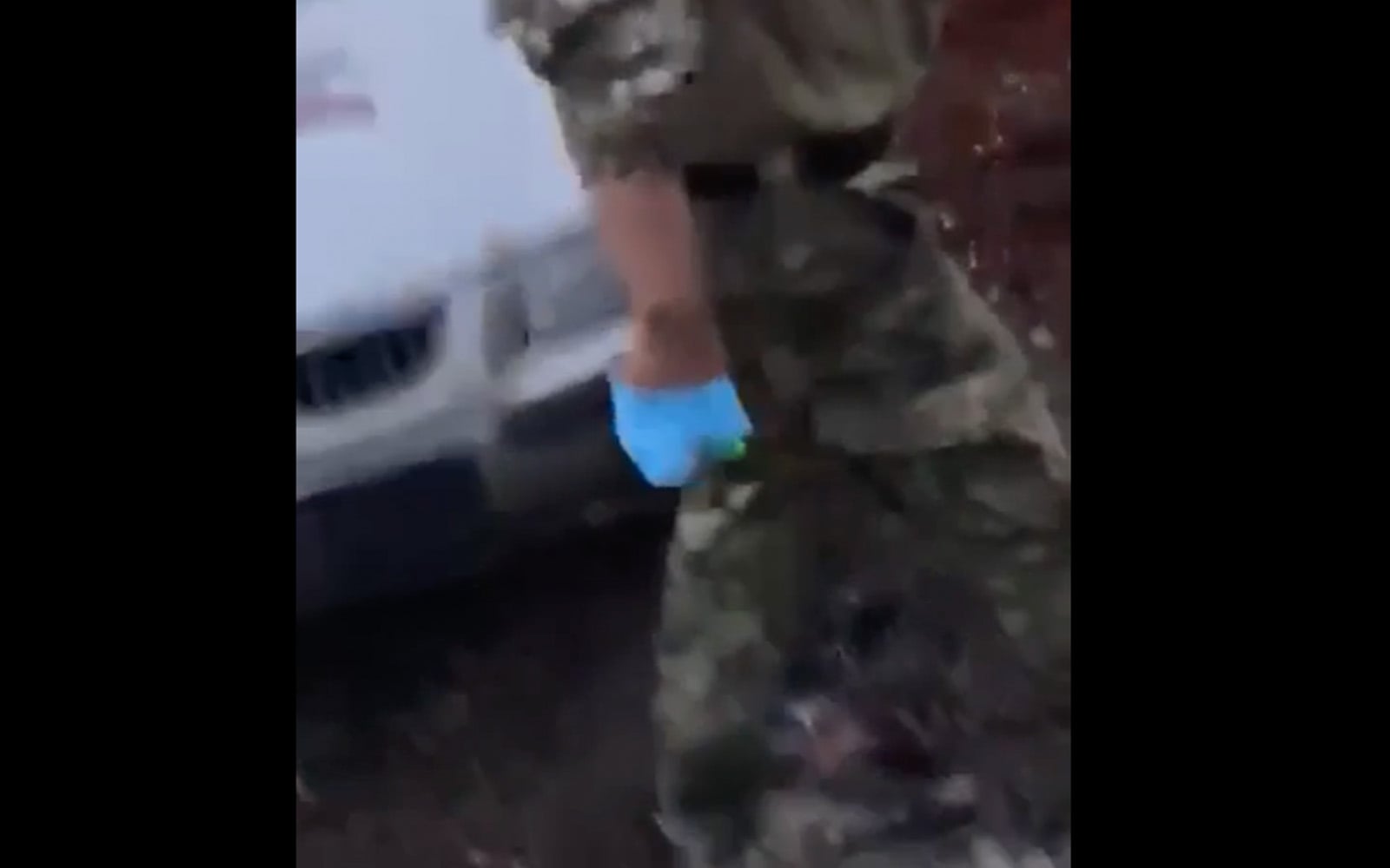 In video, Russian troops appear to castrate Ukrainian war prisoner | The  Times of Israel