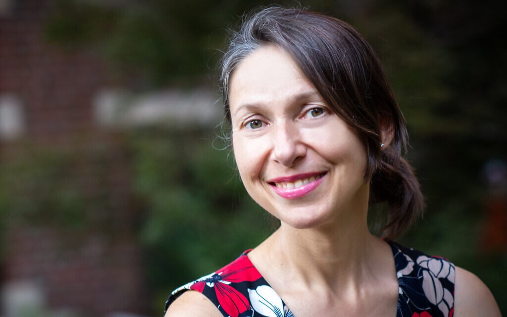 Yelena Lembersky, author of 'Like a Drop of Ink in a Downpour.' (Courtesy)