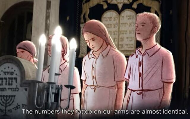 Israeli student film 'Girl No. 60427' by Oriel Berkovits and Shulamit Lifshitz won a BAFTA award in the Live Action category, July 22, 2022. (Screenshot/YouTube) Israeli student film 'Girl No. 60427' by Oriel Berkovits and Shulamit Lifshitz won a BAFTA award in the Live Action category, July 22, 2022. (Screenshot/YouTube)