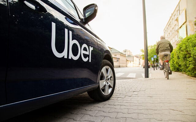 An illustrative photo of an Uber car (Skoda) in Warsaw, Poland, in 2019. (MOZCO Mateusz Szymanski via iStock by Getty Images) An illustrative photo of an Uber car (Skoda) in Warsaw, Poland, in 2019. (MOZCO Mateusz Szymanski via iStock by Getty Images)