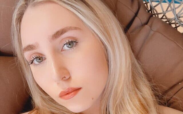 Liana Savenok, 21, who was stabbed to death by her father in a suspected murder-suicide in Beit Shemesh on July 23, 2022. (Facebook) Liana Savenok, 21, who was stabbed to death by her father in a suspected murder-suicide in Beit Shemesh on July 23, 2022. (Facebook)