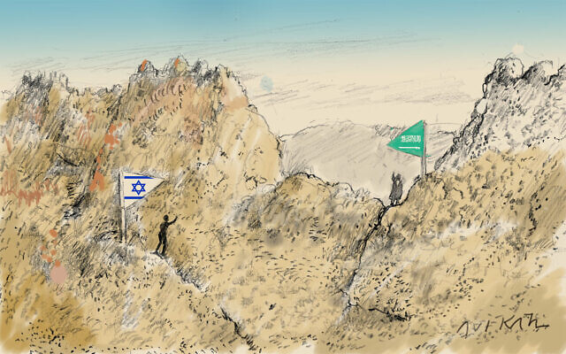 (Illustration by AVI KATZ) (Illustration by AVI KATZ)