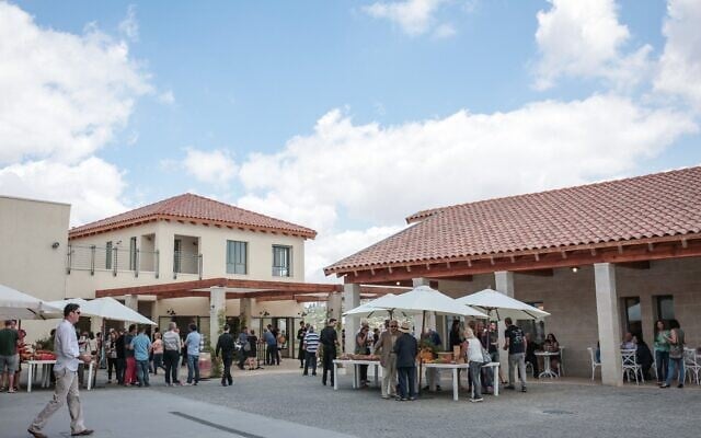 It feels like Napa, or Bordeaux, at Domaine du Castel, one of Israel's first boutique wineries, in the Judean Hills, the country's first official wine appellation. (Courtesy: Elad Barmi)
