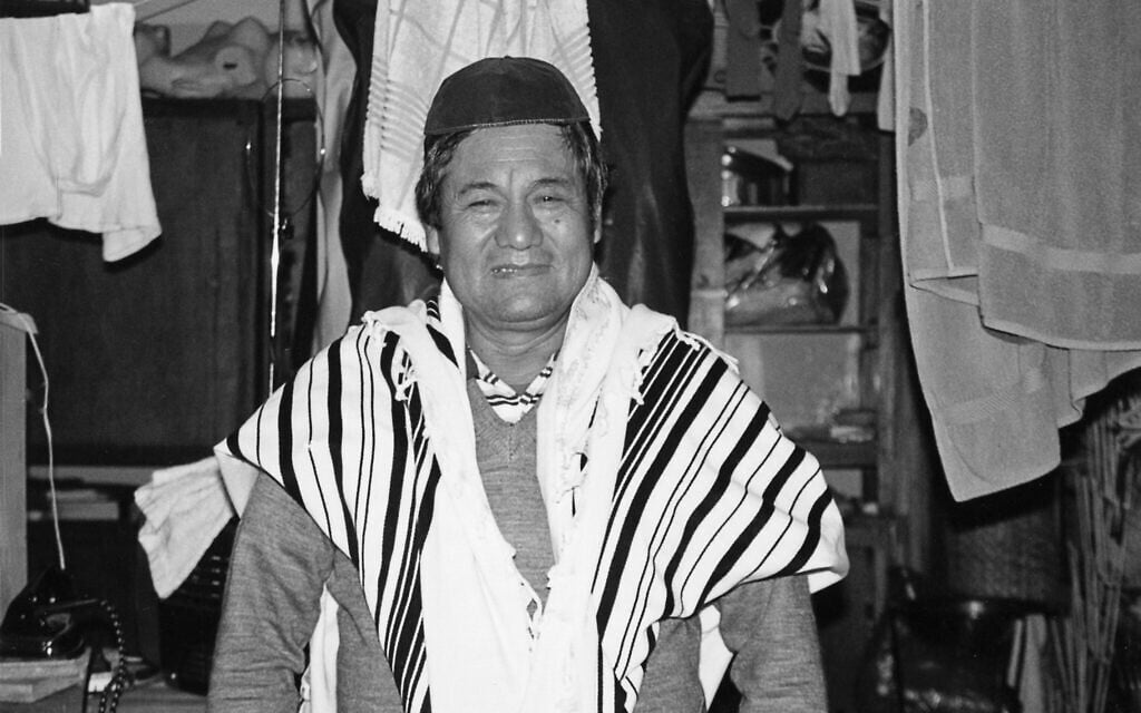 Agustín Araujo, Inca Jew, Cajamarca, Peru, 2004 (Courtesy of Graciela Mochkofsky)