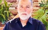 Salah Sawafta, 58, was reported killed during an IDF raid in the northern West Bank on August 19, 2022. (WAFA)