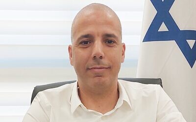Gal Shem-Tov, interim director-general of the Religious Affairs Ministry, in an undated photograph. (Religious Affairs Ministry)